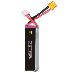 Аккумулятор для квадрокоптера DarwinFPV TinyApe25 GNB 450mAh 2S 7.6V HV 80C. Photo 3